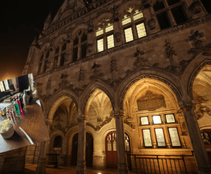 L'hôtel de ville et ses fantômes