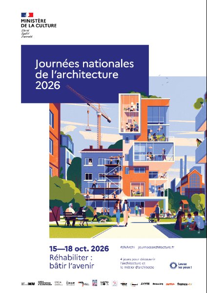 Journées nationales de l'architecture 2026 : ATELIER JEU DE SOCIETE TOUT UN NOUVEAU PROGRAMME 1 Journées nationales de l'architecture 2026 : ATELIER JEU DE SOCIETE TOUT UN NOUVEAU PROGRAMME