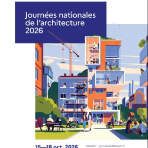 Journées nationales de l'architecture 2026 : BALADE ARCHITECTURALE : DES ANNEES 1960 A 2026 : DES TRANSFORMATIONS POUR REPONDRE AUX IMPERATIFS ACTUELS ET FUTURS