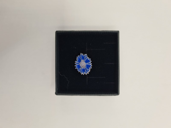 Pin's Bleuet